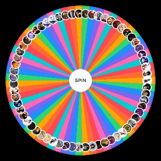 Random Prince Albums (1978 2020) Wheel