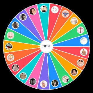 Random Most attractive body part Wheel
