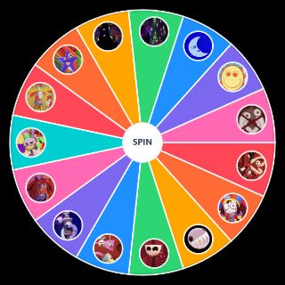 Smash Or Pass: The Amazing Digital Circus Edition! Wheel