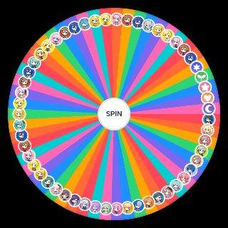 Random Project Sekai/Colorful Stage All Charas (Incl Sekailoids) Wheel