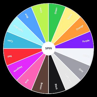 Assortment of Colors