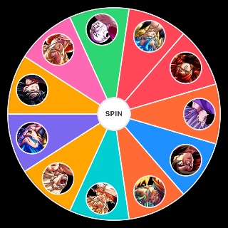 Celebration Ultra Spin the wheel