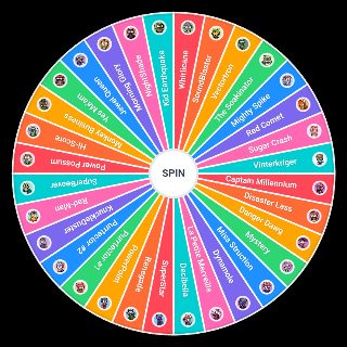 Squadverse Randomizer Wheel